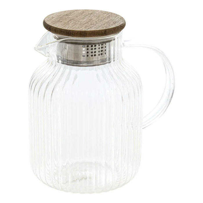 Théière Pumpkin transparent