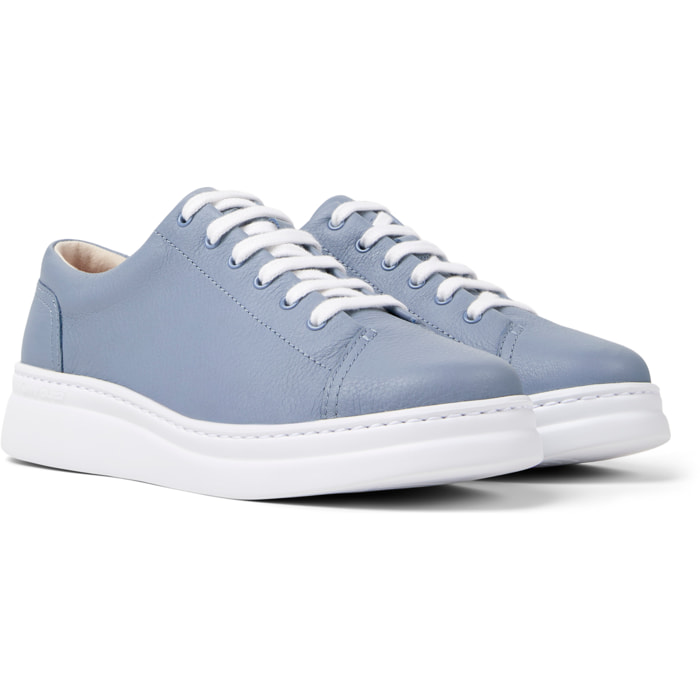 Sneakers - CAMPER Runner Up - Blu - Pelle liscia