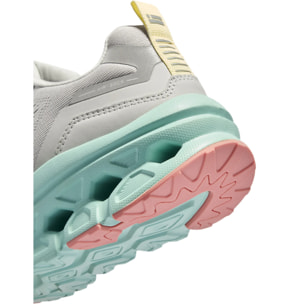 Zapatillas Deportivas Mujer Aero Dual Gris / Menta