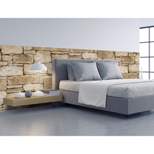 Stickers adhesivos de CERAMIKO - Piedra Seca Sepia Infinita 66x200