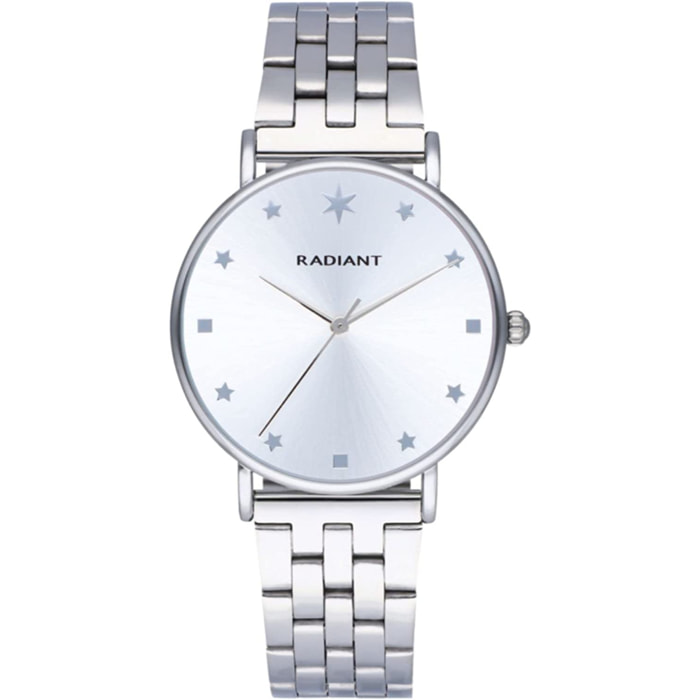 Reloj Radiant RA585201 Mujer Analogico Cuarzo con Correa de Acero inoxidable