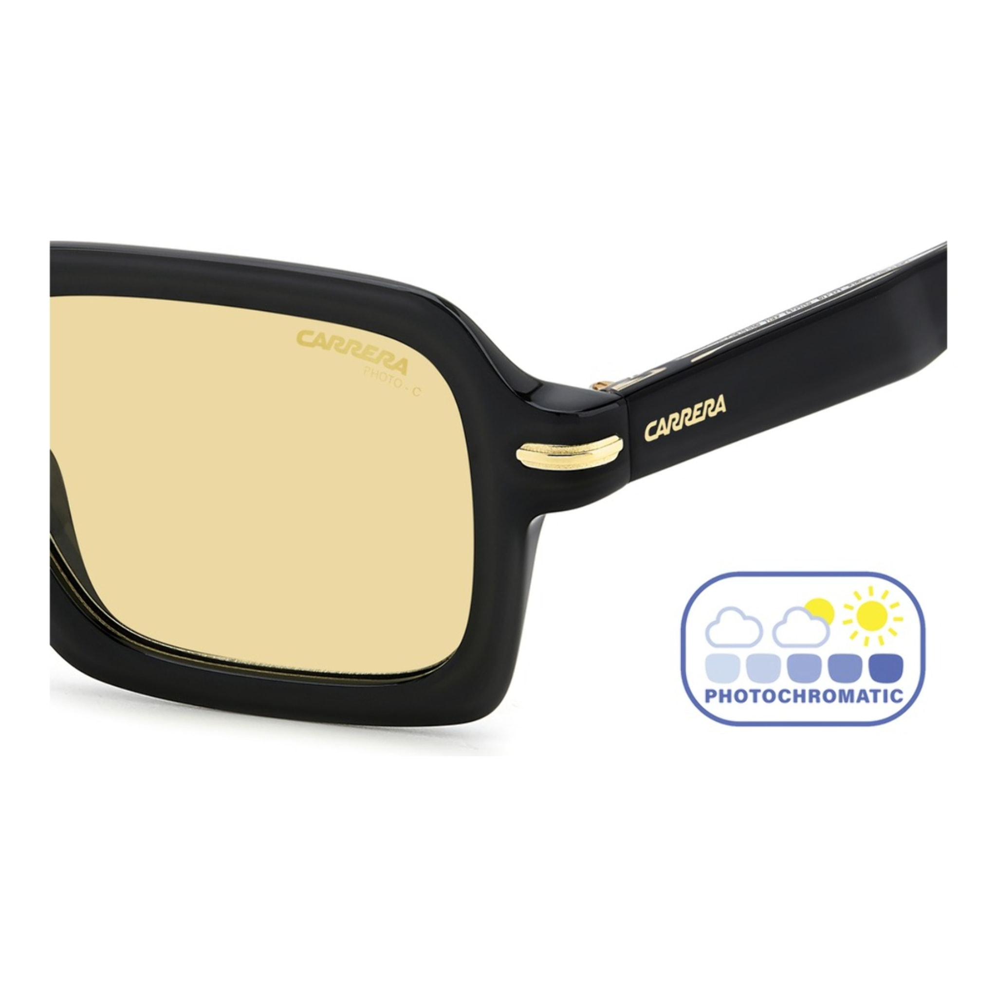 Gafas de Sol Carrera 358/S 71C Fotocromáticas de Acetato Hombre 50 mm