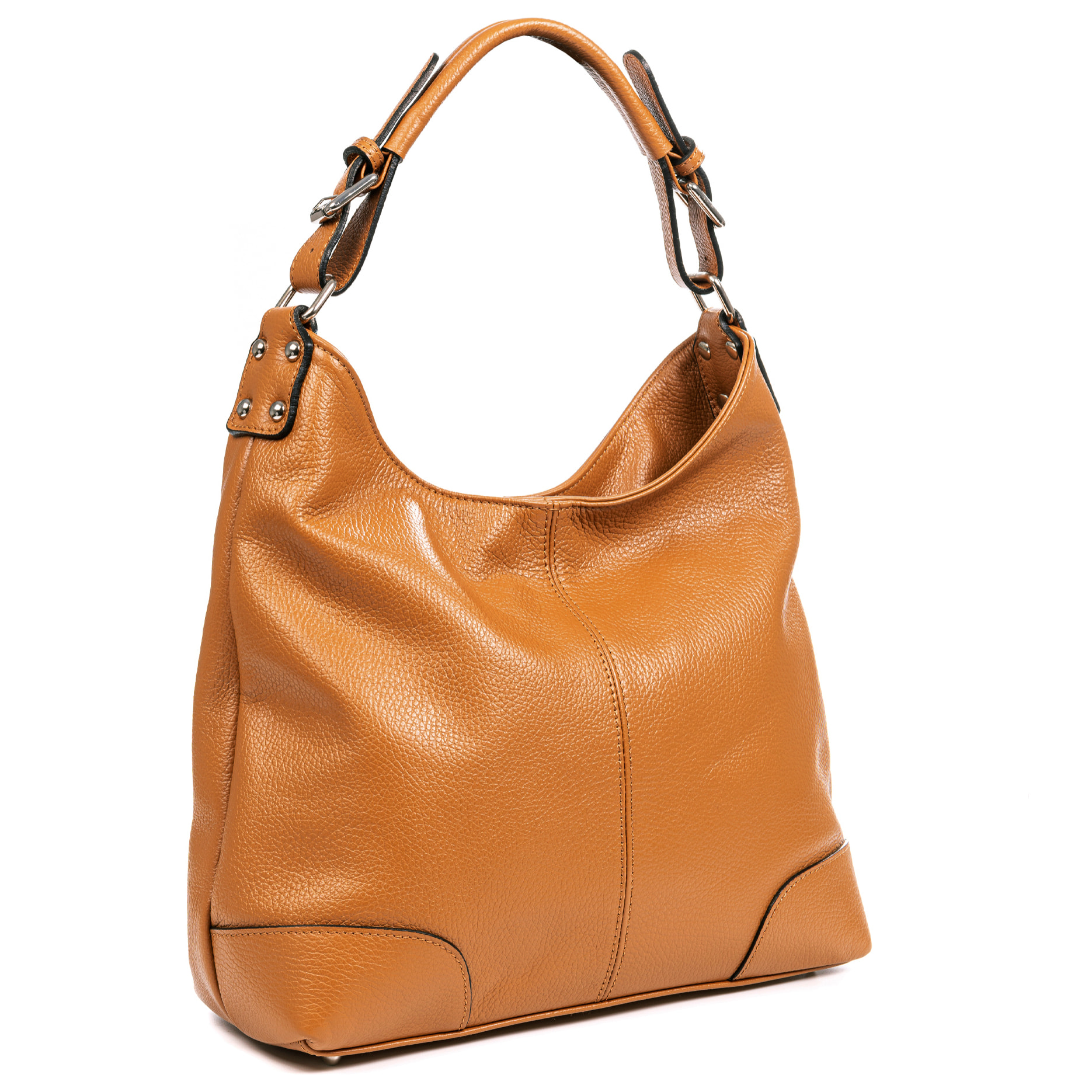 Ascoli borsa a spalla in pelle autentica dollaro