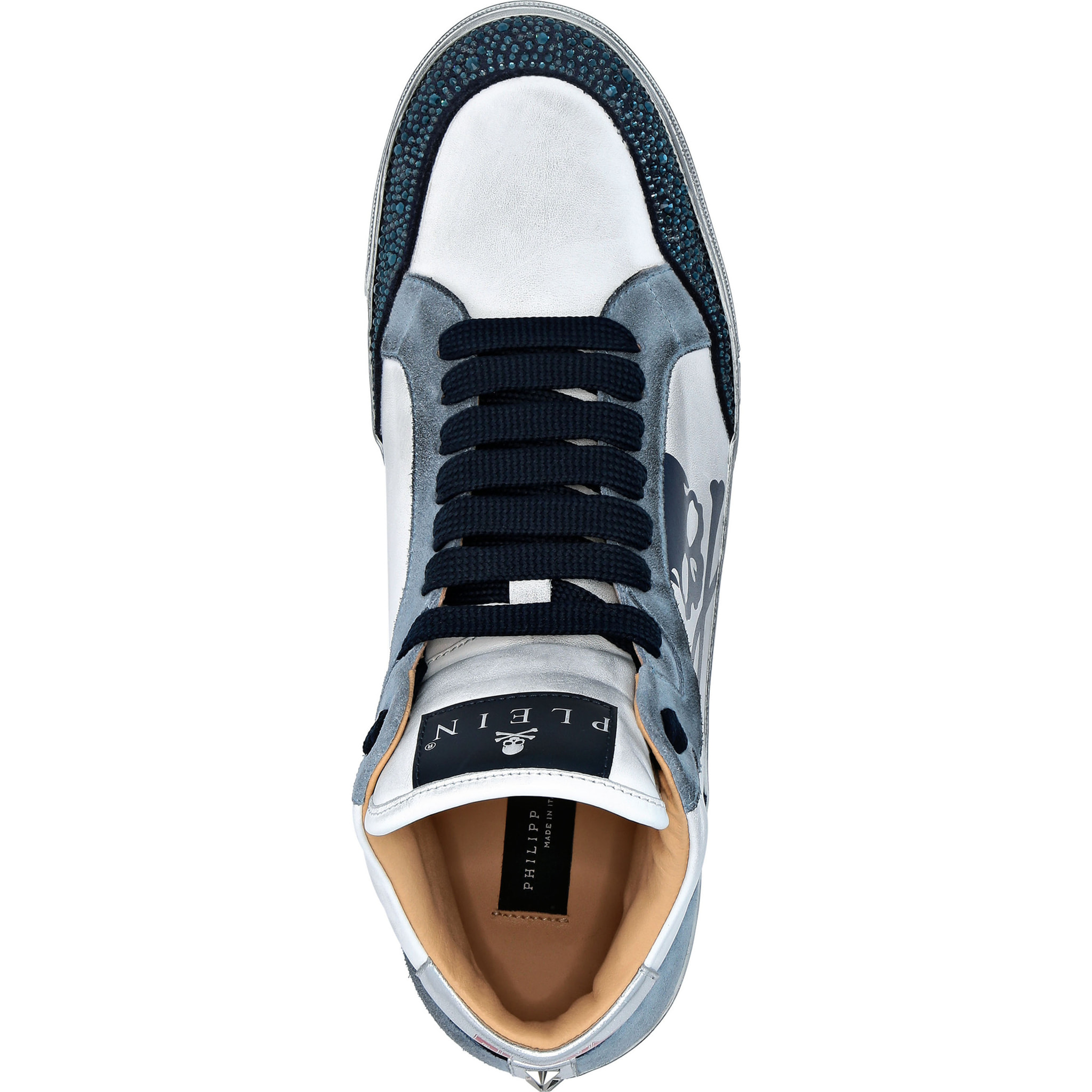 PHILIPP PLEIN Scarpe da ginnastica alte RETROKICKZ