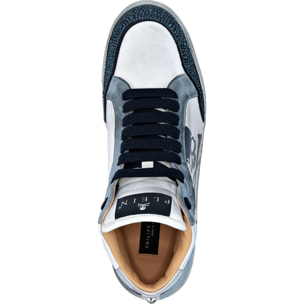 PHILIPP PLEIN Scarpe da ginnastica alte RETROKICKZ