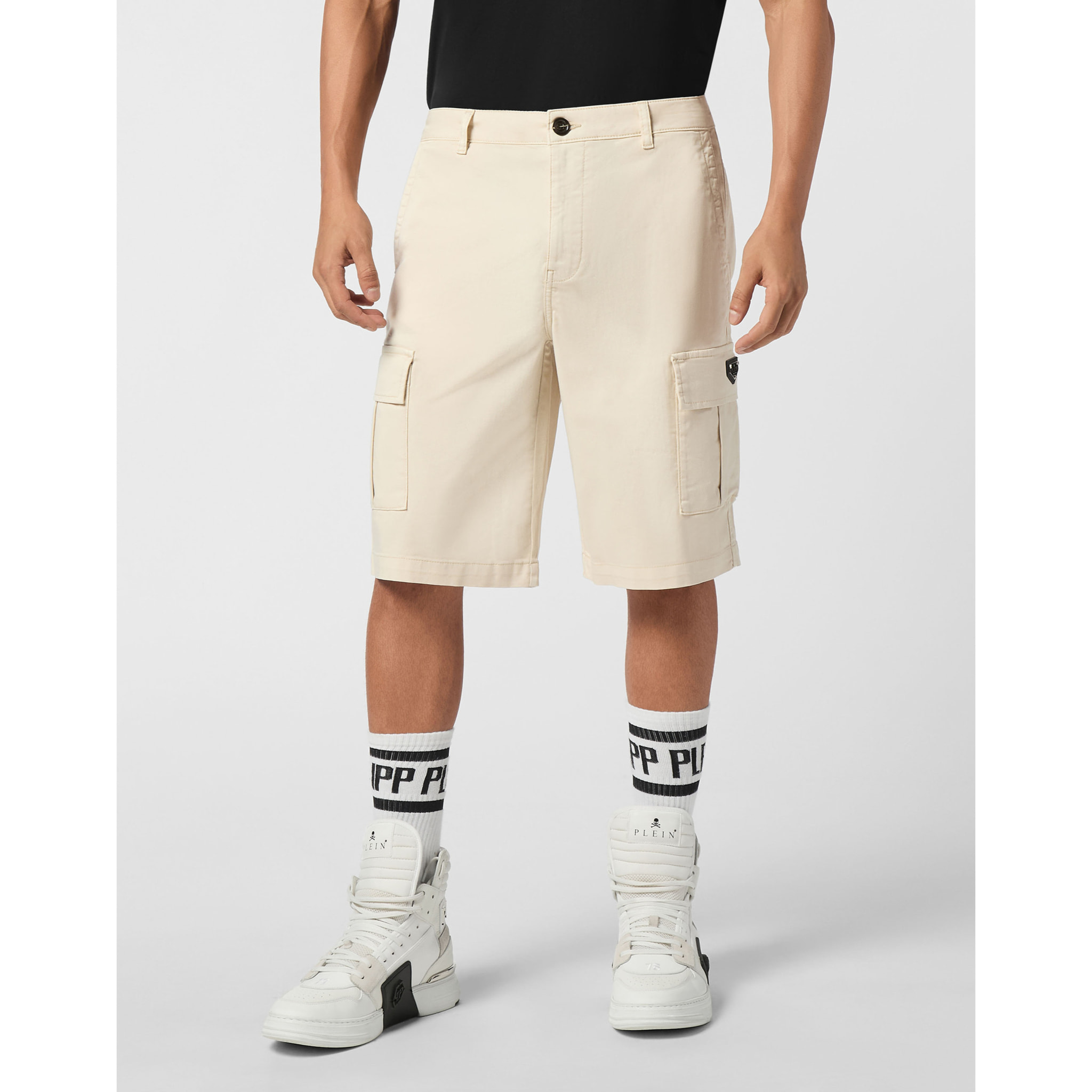 PHILIPP PLEIN Pantalones cortos