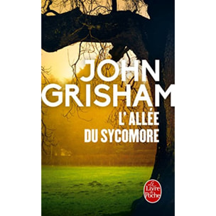 Grisham, John | L'Allée du Sycomore | Livre d'occasion