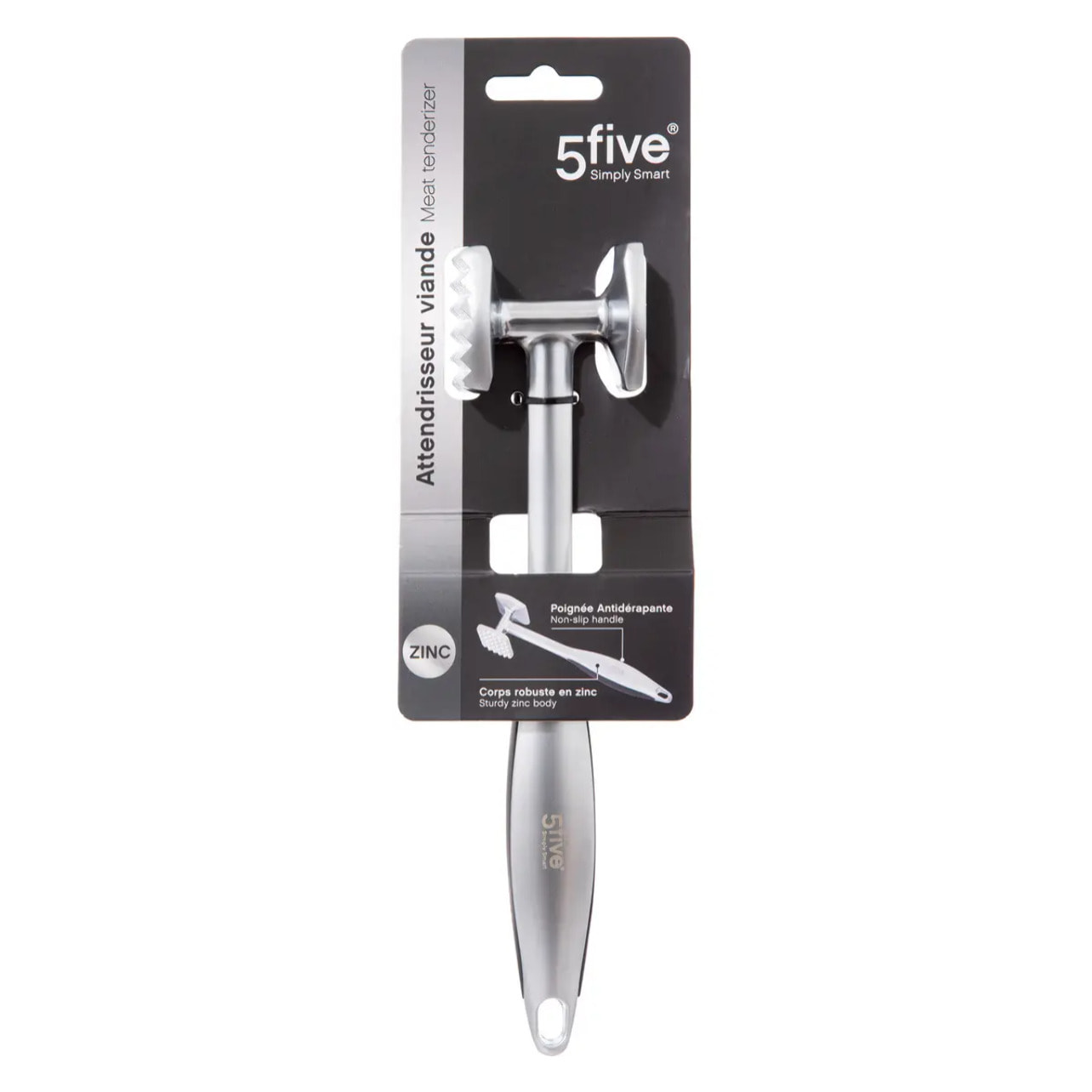 Attendrisseur de viande zinc "Silver Pro"