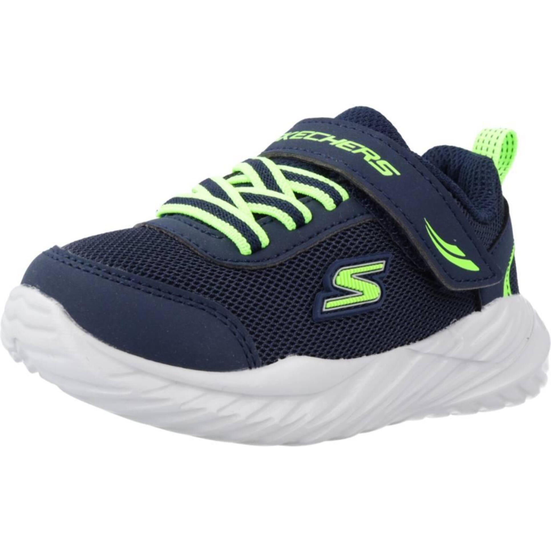 Zapatillas Niño Nitro Sprint - Rowzer Azul