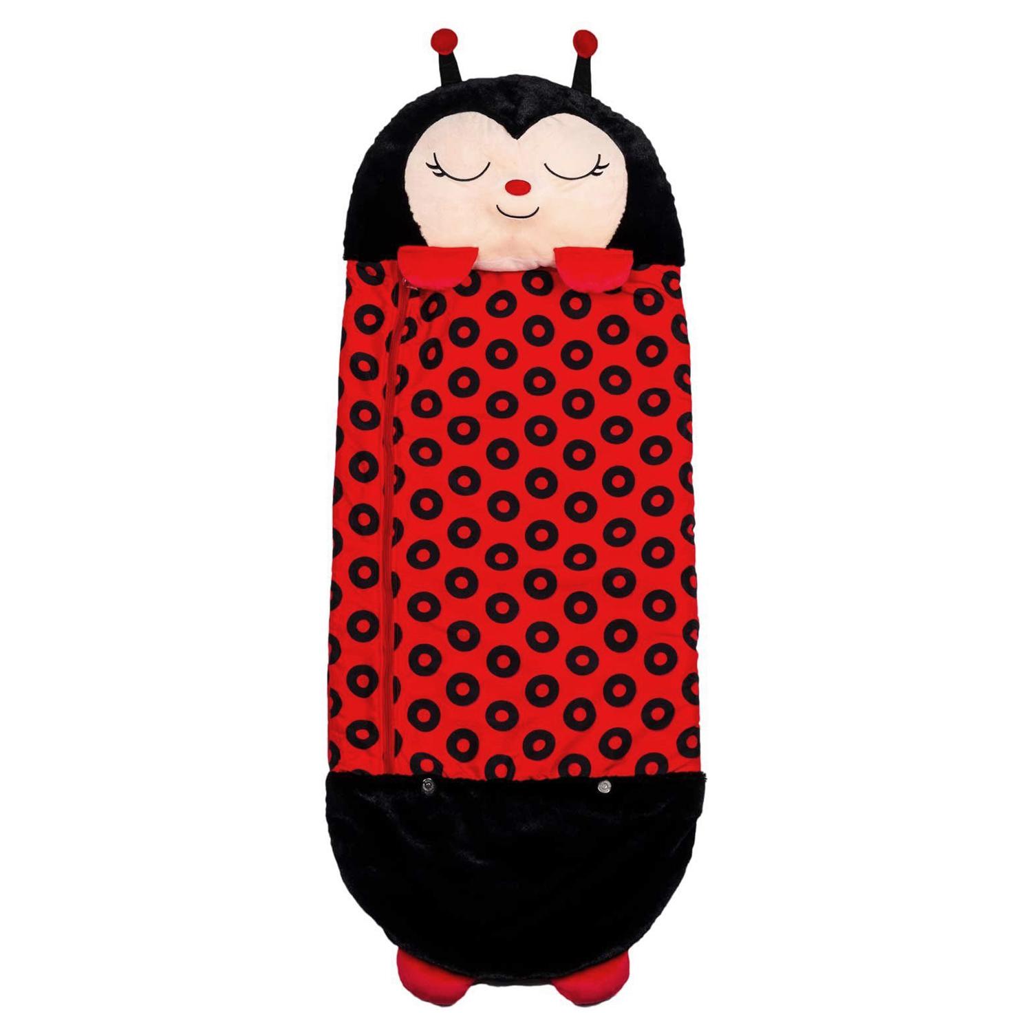 Sacco nanna trasformabile in cuscino, per bambini, Ladybird. Tocco morbido. Piccolo/S: 128x45 cm.