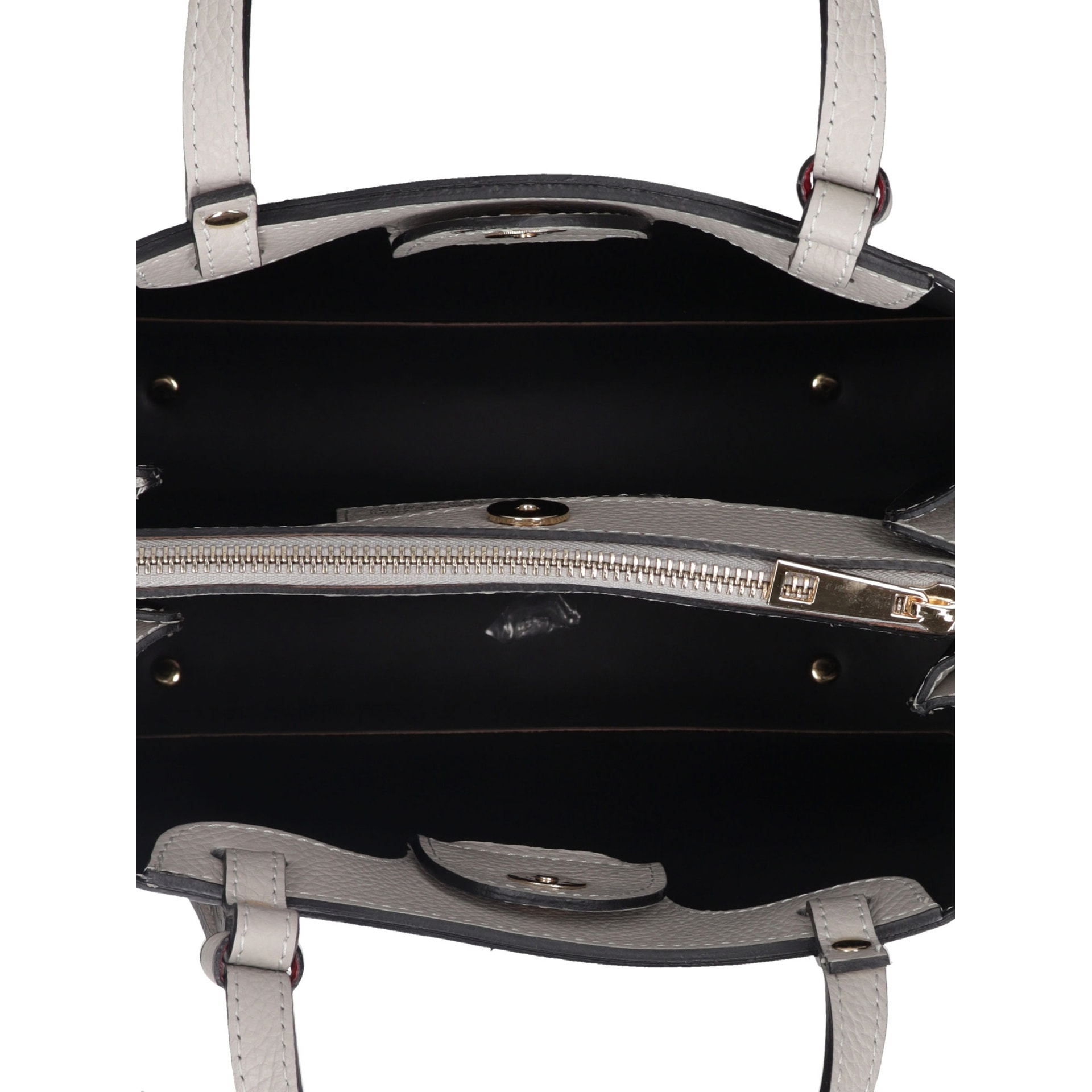 Borsa a mano da donna Made in Italy - Modello Novara Ultra - 100% pelle - 28.0 x 21.0 x 12.0 cm