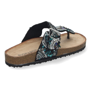 Sandalia Plana de Mujer, Comoda y Elegante, Diseño Moderno