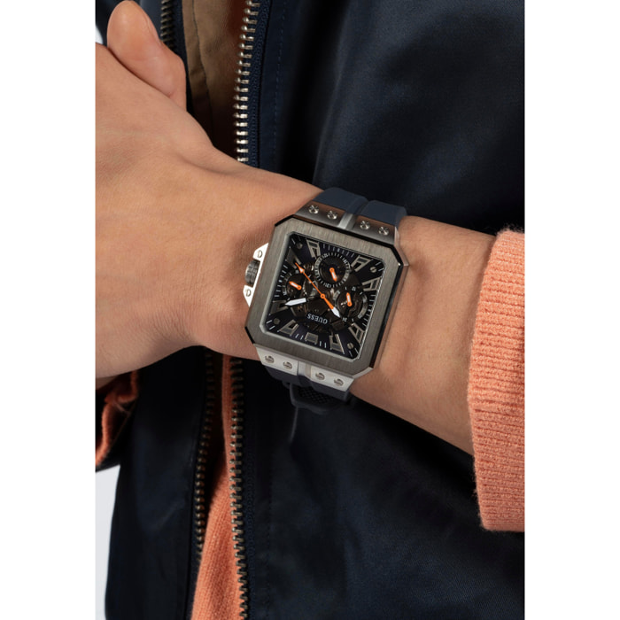 Guess Orologio Analogico Al Quarzo Leo