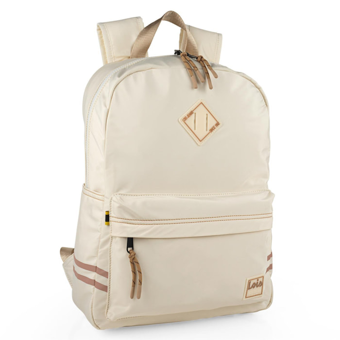 Mochila Casual/Ocio Lois Howson Beige