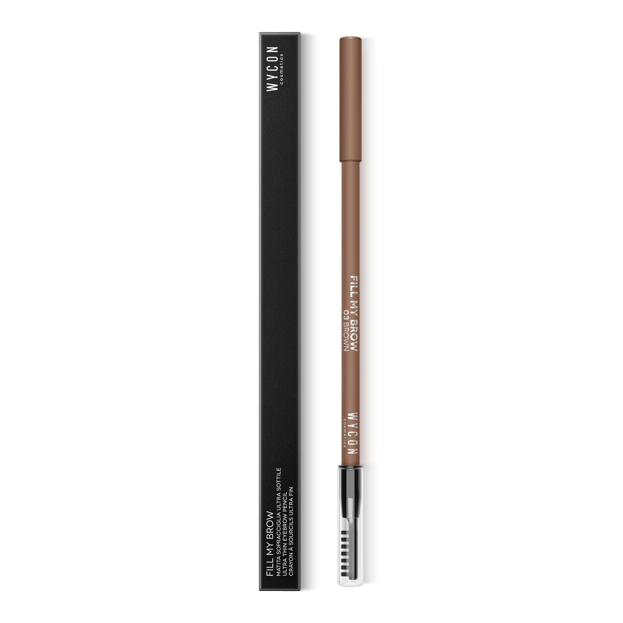 FILL MY BROW PENCIL Matita sopracciglia ultra sottile ad alta precisione