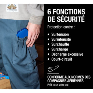 Batterie externe FRESH'N REBEL 12000mAh USB-C ultra-rapide 20W Gris