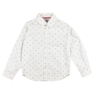 Camicia A Maniche Lunghe Per Bambini