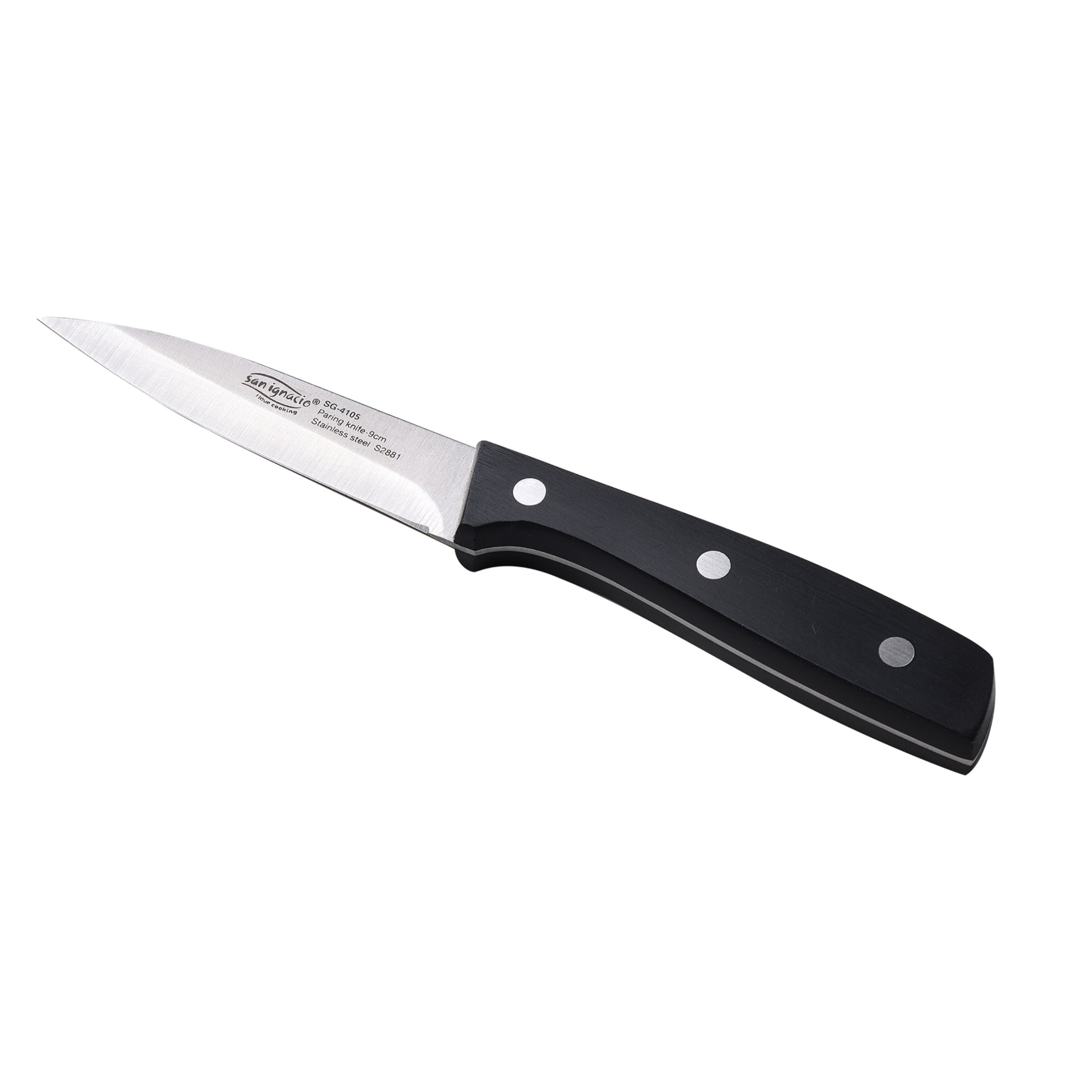 Cuchillo pelador 9cm acero inox expert