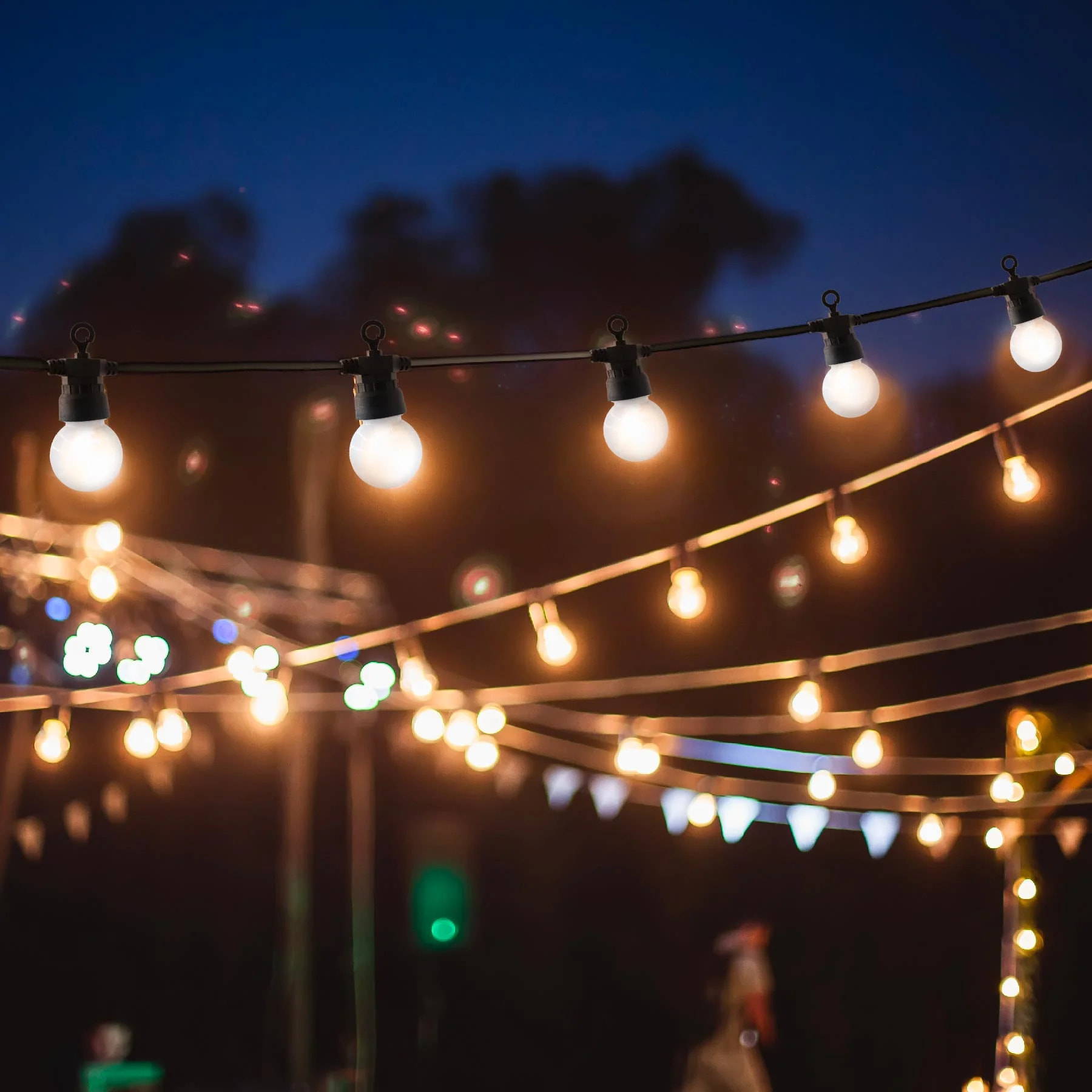 Guirlande connectable PARTY 10 LED 5.7M