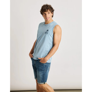 Camiseta Tirantes Azul - Ranker