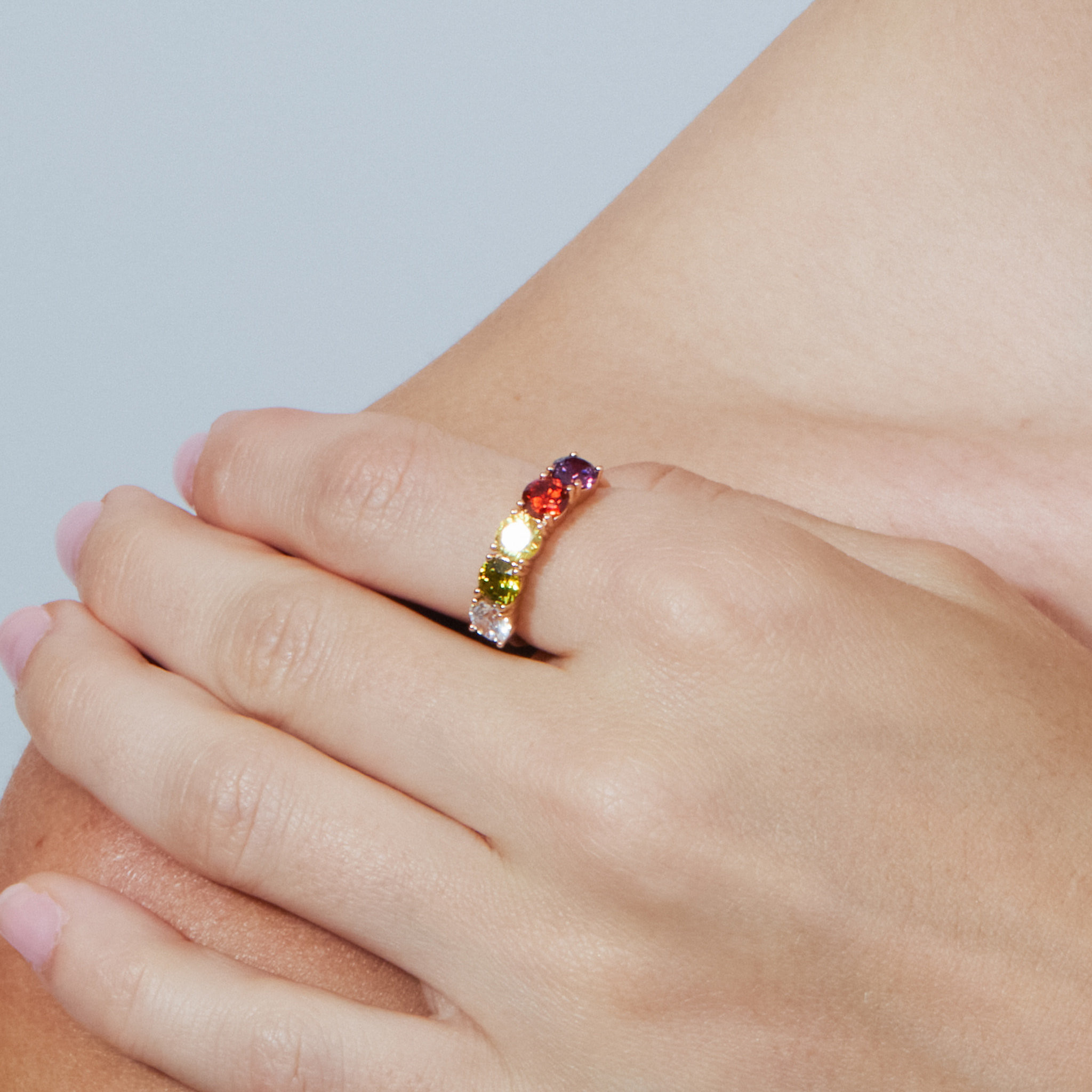 Anillo Mund acabado plata