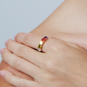 Anillo Mund acabado plata