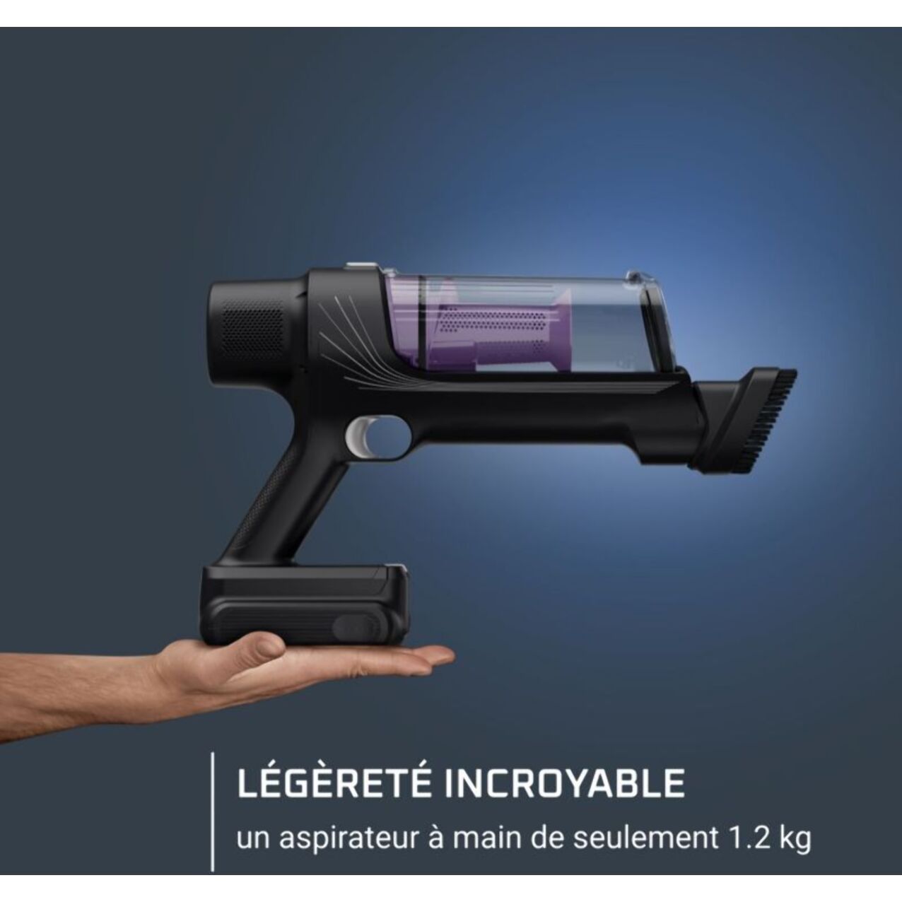 Aspirateur balai ROWENTA X Pert 7.60 RH6A39WO