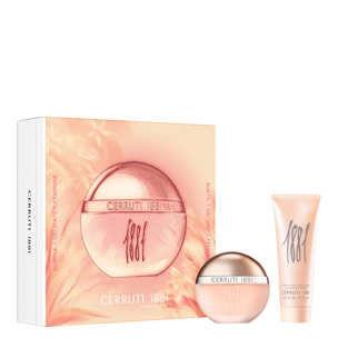 1881 Pour Femme - Coffret Eau de Toilette 50ml + Lait Corps Parfumé 75ml