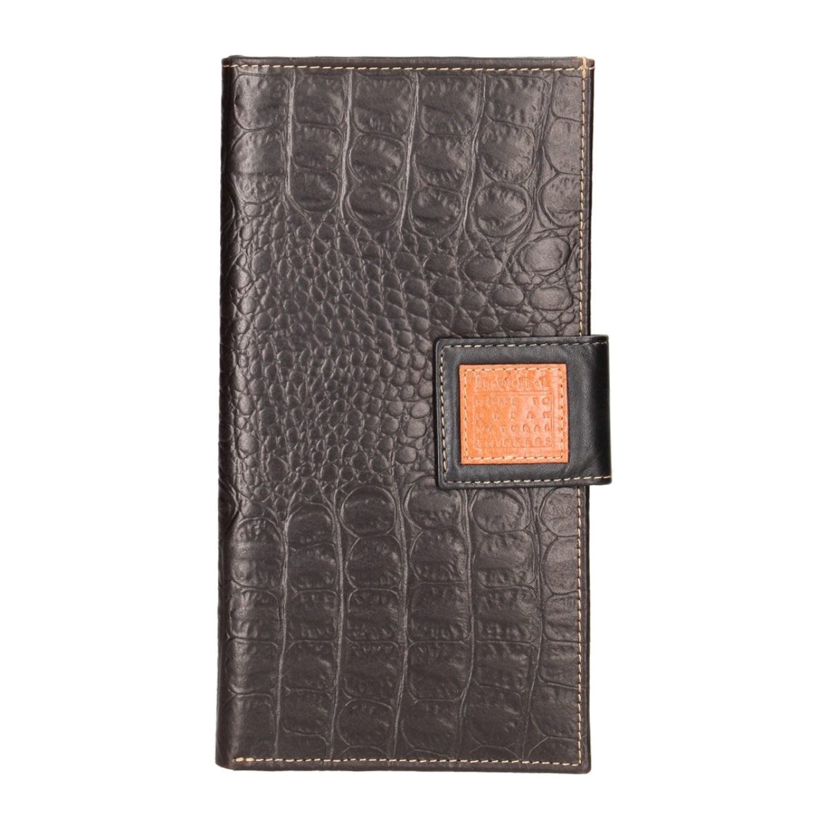 Portafoglio unisex in vera pelle - Modello Aethel - 23.0 x 12.0 x 2.0 cm