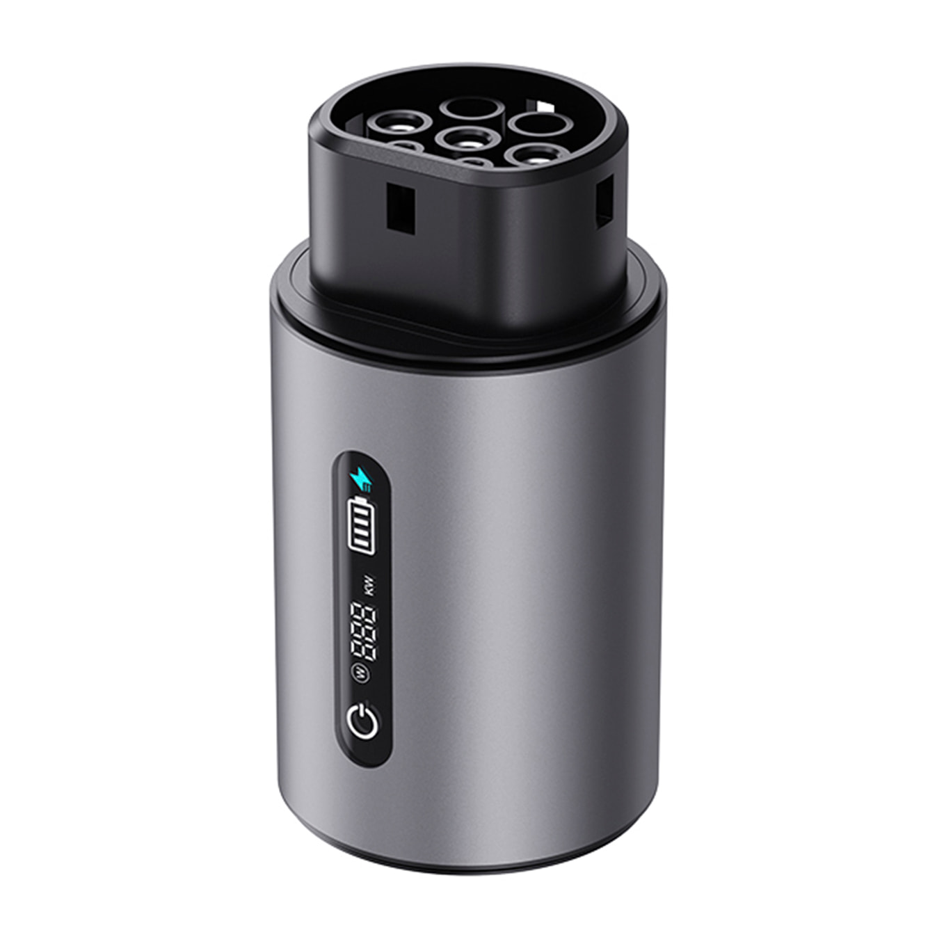 Adaptador de carga para coches eléctricos de Tipo 2. Con 3300W de potencia.