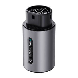 Adaptador de carga para coches eléctricos de Tipo 2. Con 3300W de potencia.