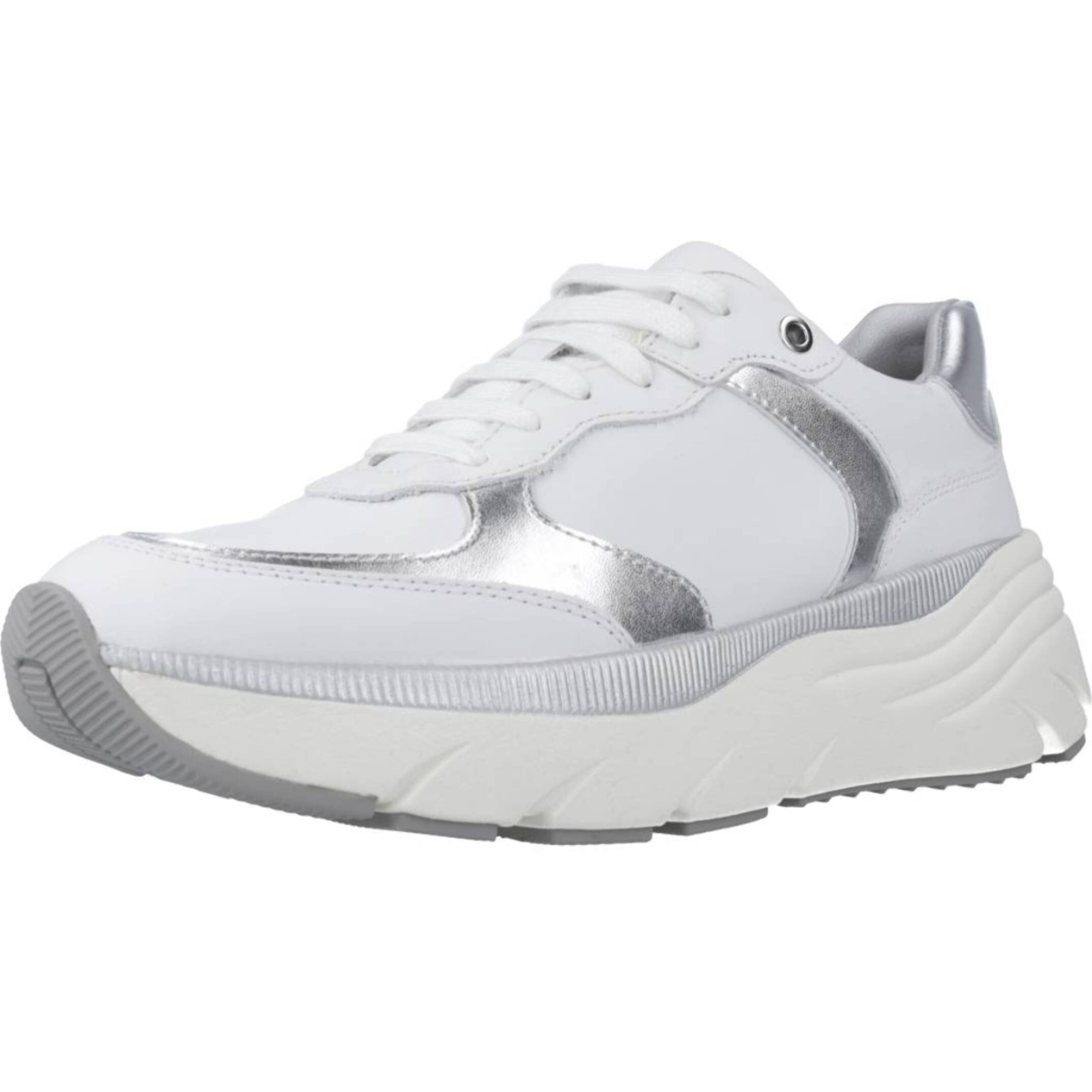 Sneakers de  Mujer de la marca GEOX  modelo D DIAMANTA A White