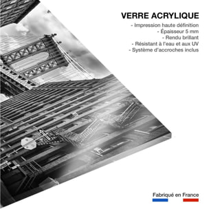 Tableau dumbo brooklyn bridge Tableau plexiglas