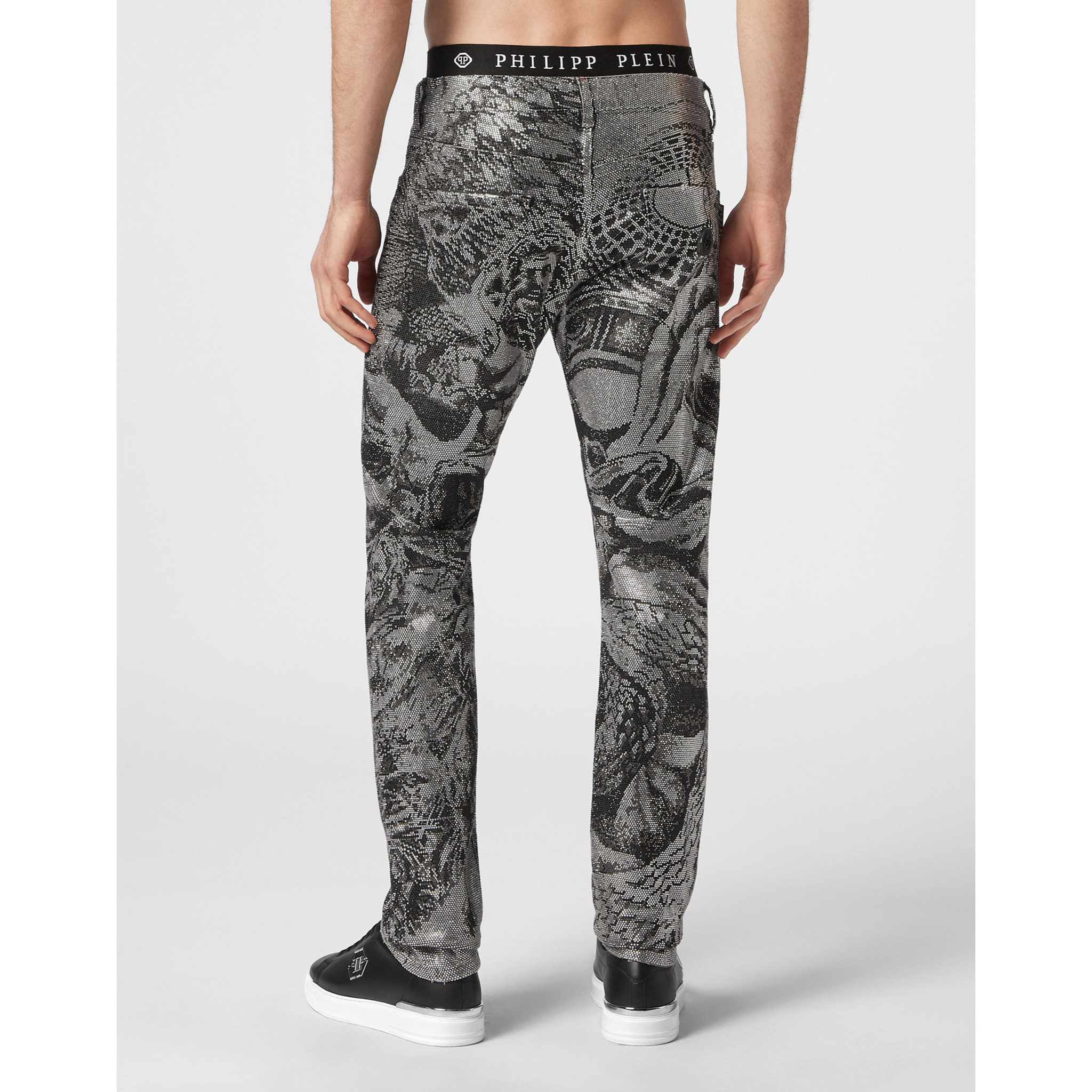 PHILIPP PLEIN Jeans Straight Cut TATTOO