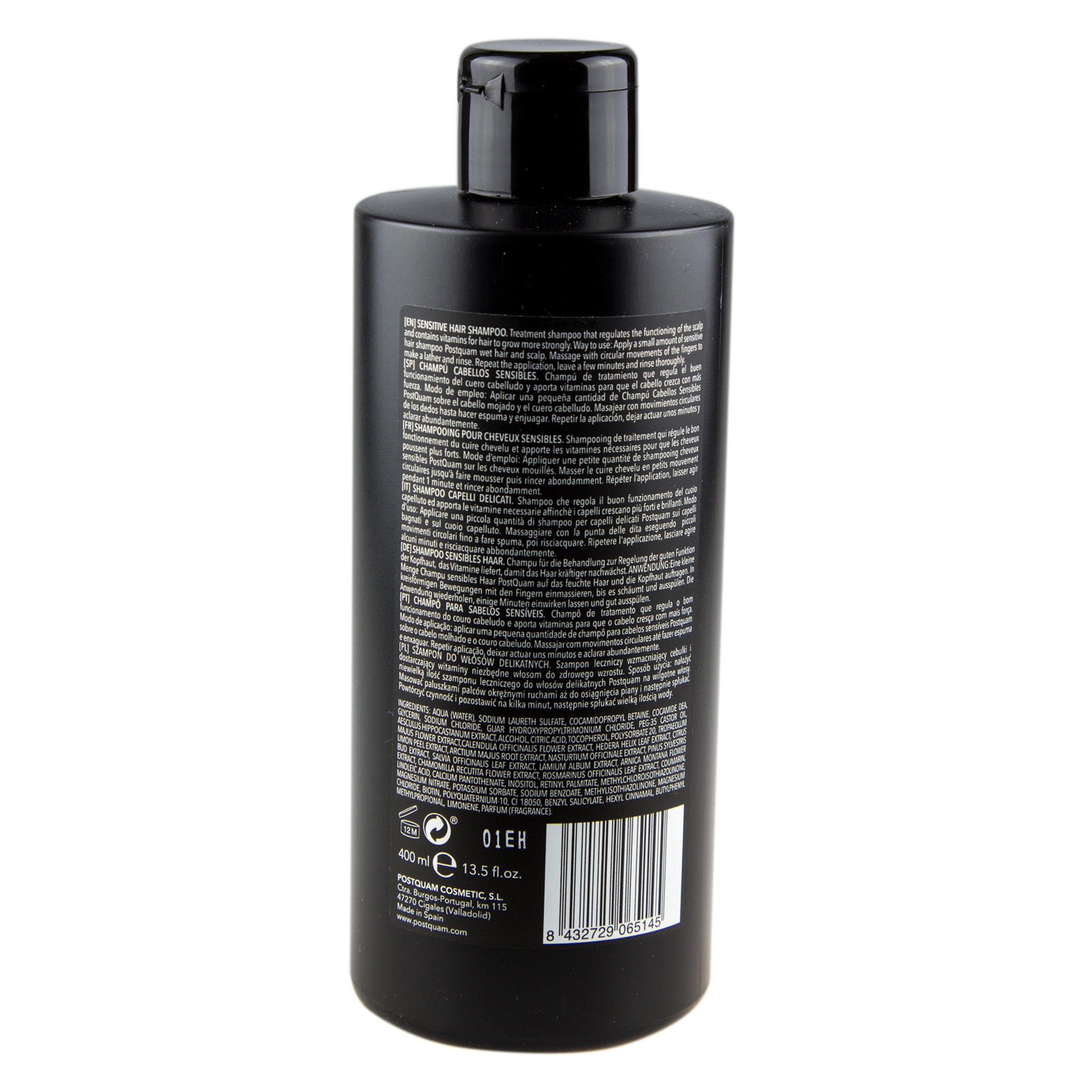 Champú Sensitive - Cabello sensible - 400 ml