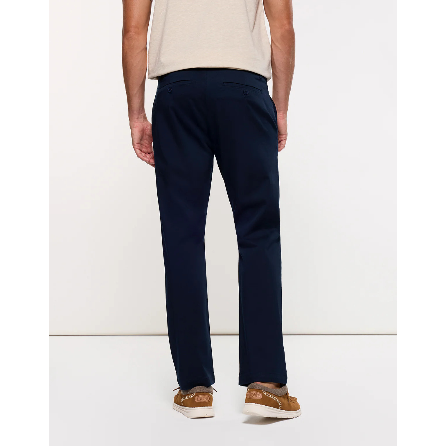 Pantalón Largo Azul Marino - Enati