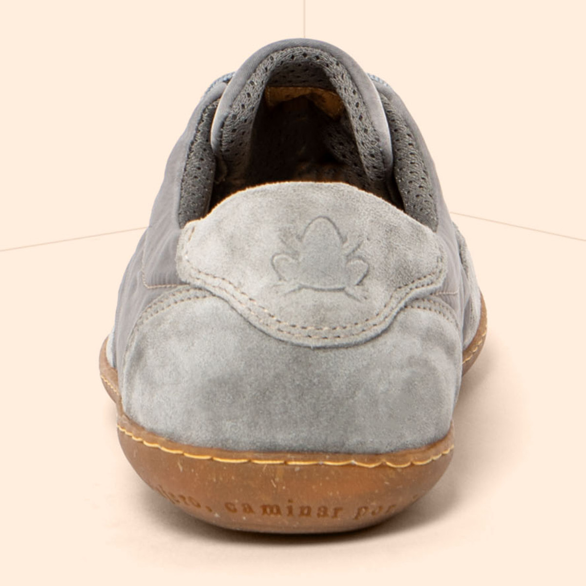 Zapatos N5295 NYLON GREY /EL VIAJERO color Grey