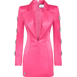 PHILIPP PLEIN Short Dress BROOCHES