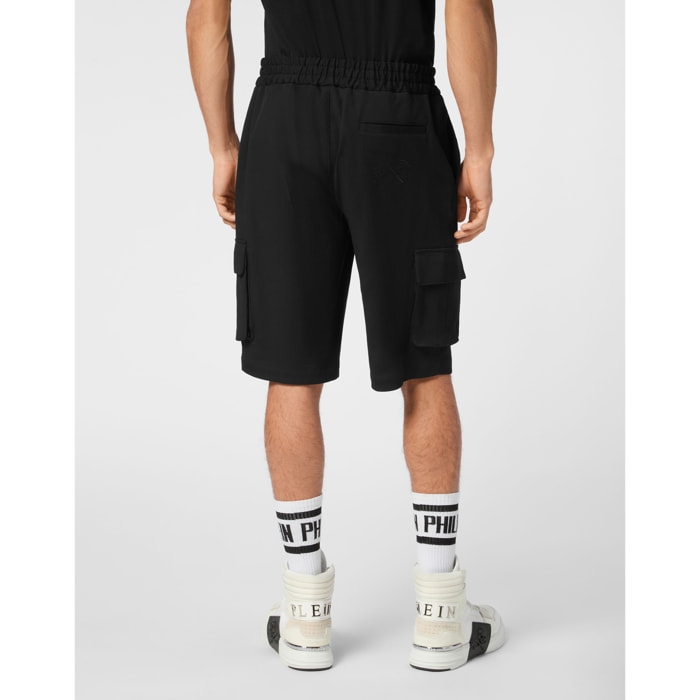 PHILIPP PLEIN Shorts RACING