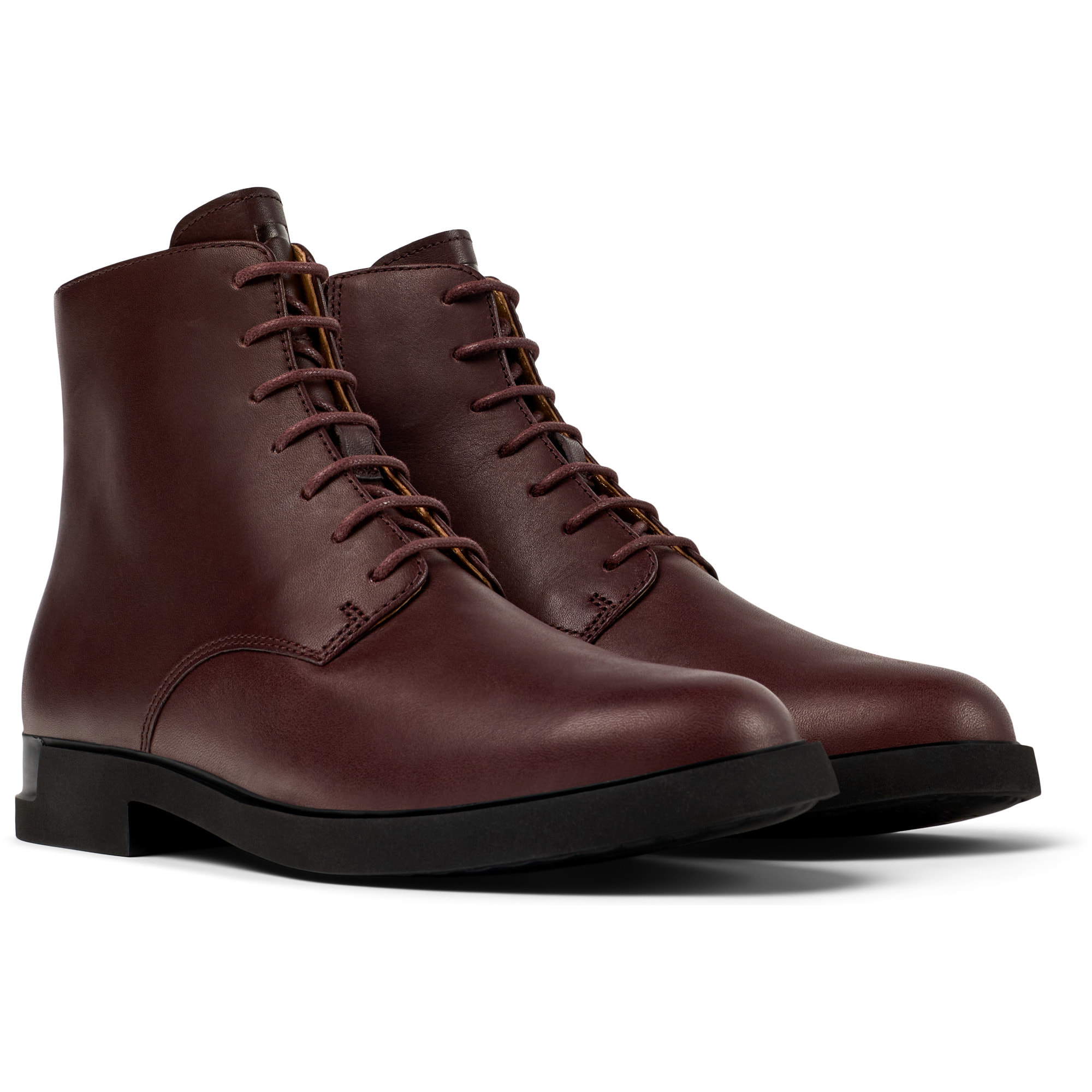 CAMPER Iman - Stivaletti Donna Bordeaux