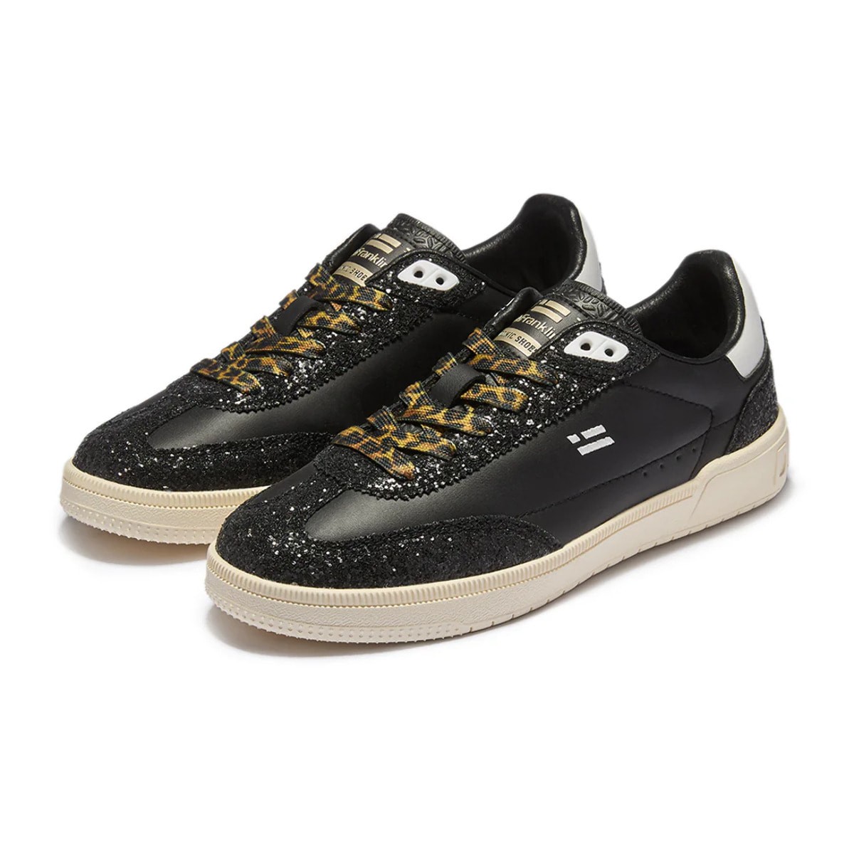 Zapatillas de Mujer Rebel Multi Glitter Negro