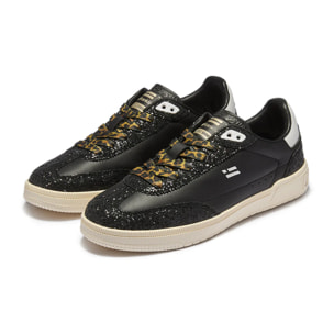 Zapatillas de Mujer Rebel Multi Glitter Negro