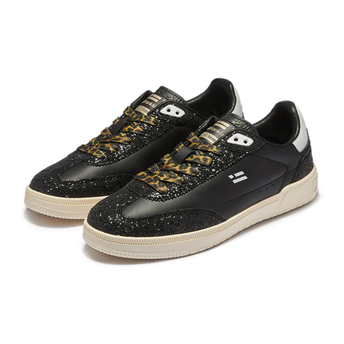 Zapatillas de Mujer Rebel Multi Glitter Negro