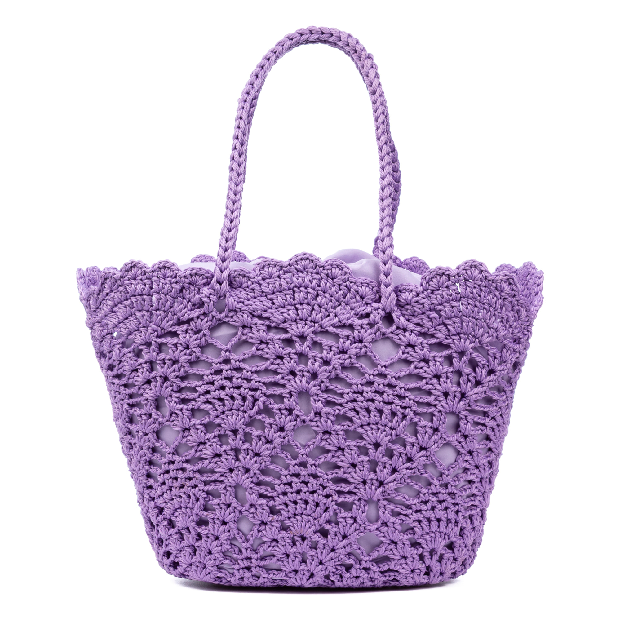 Zelbio borsa a spalla donna. Realizzata in cotone.