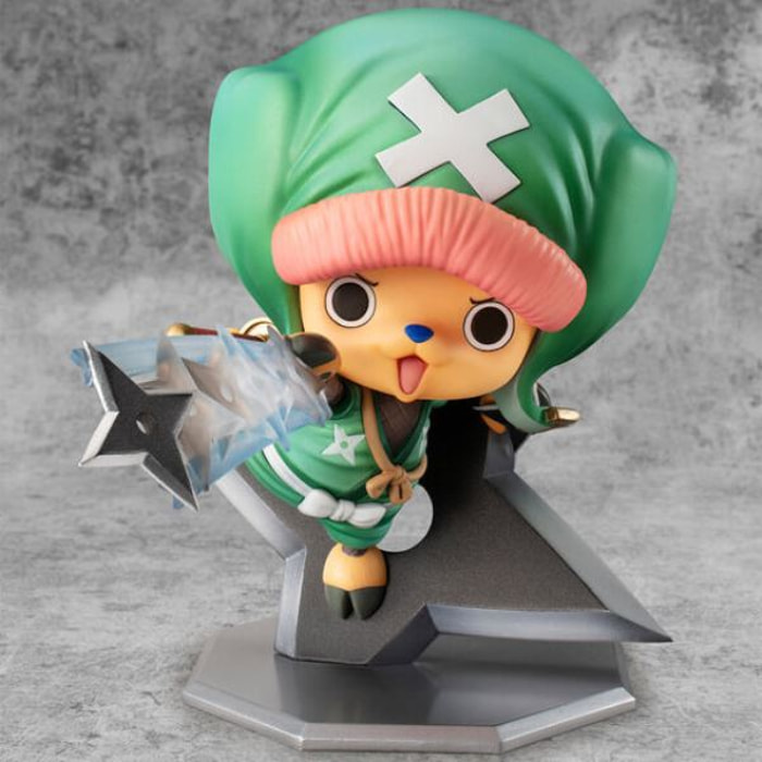 One Piece Statua Chopper dell'Alleanza dei Guerrieri Ed. P.O.P 11 cm Megahouse