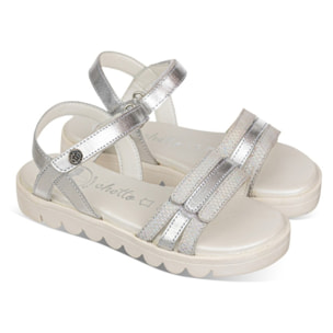 Sandalia flexible velcro