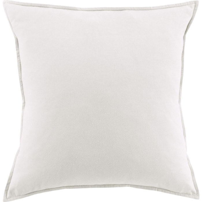 Taie D'oreiller 100 % flanelle Neige
