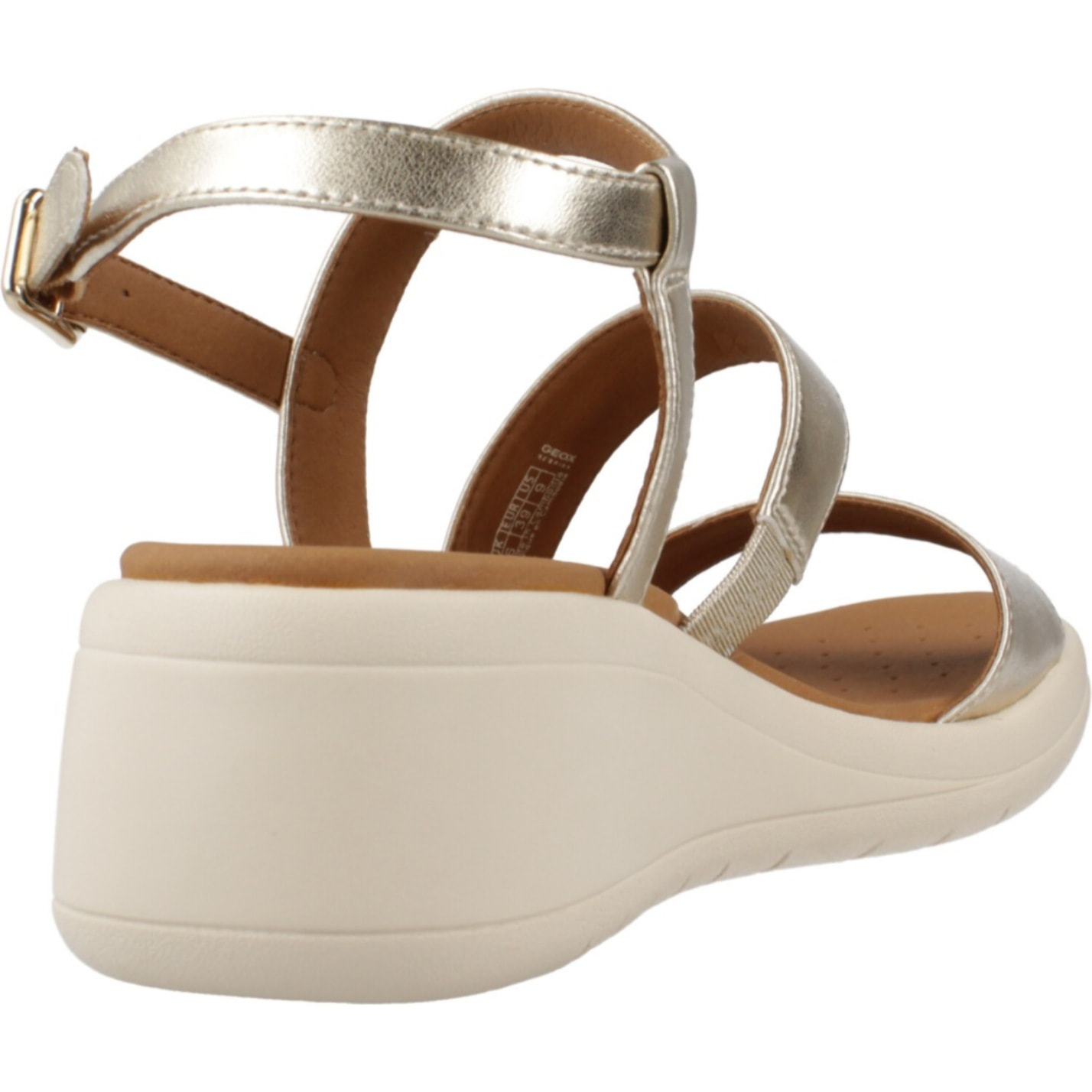 Sandalias Mujer de la marca GEOX  modelo D MELICONIA Gold