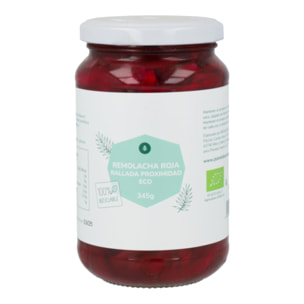 PLANETA HUERTO Remolacha Rallada ECO 345g – Conserva Natural, Lista para Consumir, Rica en Vitaminas y Antioxidantes