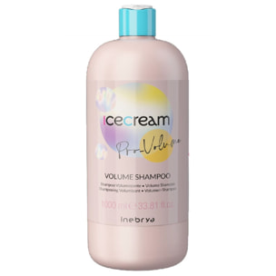 INEBRYA Ice Cream Pro Volume Shampoo 1000ml